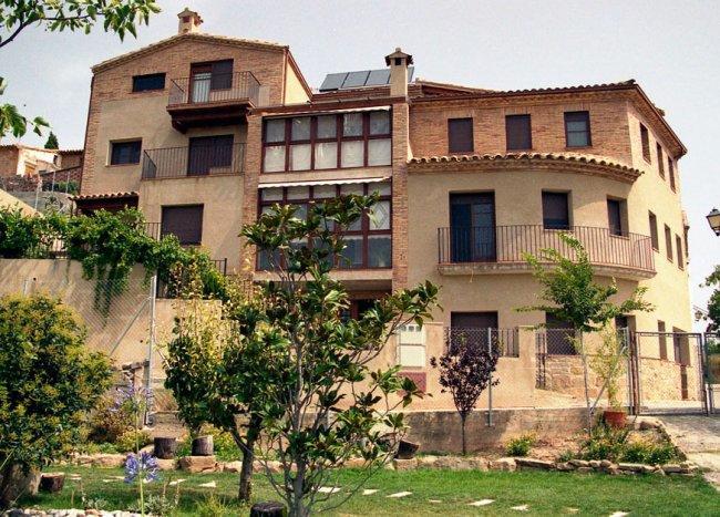 Bilanayur Hotel Alberuela de la Liena Luaran gambar